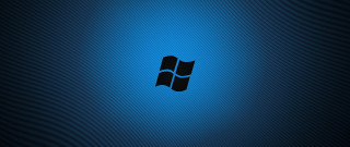 Blue black logo purism unreal5 - logo free wallpaper