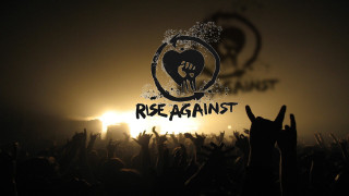 Crowd concert hands up rise - anne rigney free wallpaper