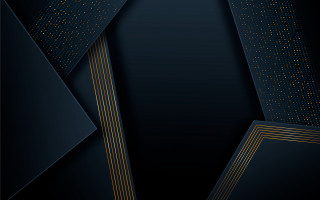 Black gold abstract space night - abstract background free wallpaper