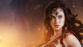Wonder woman sword fire sky - imax 70 mm footage free wallpaper