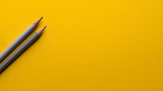 Pencils yellow surface child drawing - extreme illustration free wallpaper