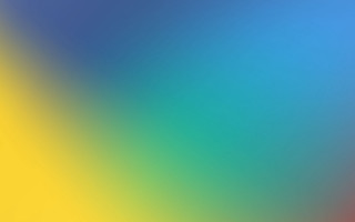 Blurry yellow blue background red - a blurry image free wallpaper
