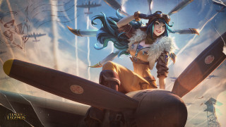 Woman costume plane wings sword - wing and a sword free wallpaper