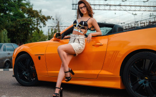 Elina karimova sports car model - elina karimova free wallpaper