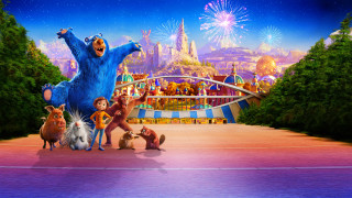 Circus bear animals fireworks carnival - firework free wallpaper