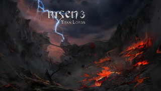 Dark lightning mountain background stormy - a lightning free wallpaper