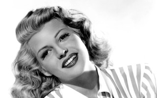 Woman striped shirt tie blackwhite - dorothy hood free wallpaper
