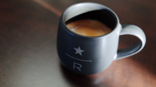 Coffee cup wooden table spoon 2 - product photo free wallpaper