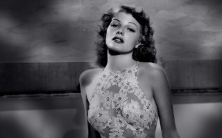 Woman dress high neck black - doris blair free wallpaper