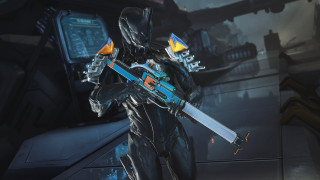Futuristic suit sword background mecha - a futuristic setting free wallpaper