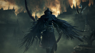 Black hunter bloodborne sword bird - bloodborne free wallpaper