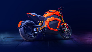 Motorcycle darkroom bluebackground purplelight futurism - panfuturism free wallpaper