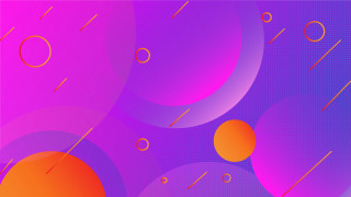 Purple orange background circles lines - circle free wallpaper
