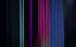 Dark multicolor vertical lines black - chromatic aberration free wallpaper