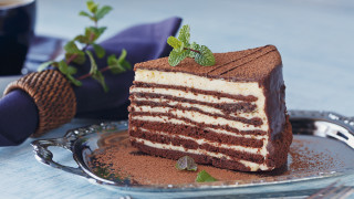 Cake plate fork coffee table - a piece of cake free wallpaper