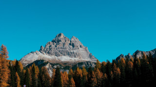 Mountain forest sky clouds autumn - caspar wolf free wallpaper
