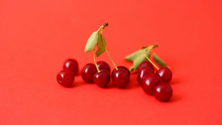 Cherry group green leaf 3d - a green leaf free wallpaper
