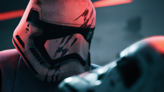 Star wars helmet gun redlight - his hand free wallpaper for desktop