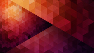 Colorful abstract triangle pattern geometric 2 - buckminster fuller free wallpaper