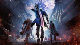 City sword demon blood fire - a giant sword free wallpaper