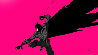 Batman blackcat pinkbackground conceptart dustinnguyen - dustin nguyen free wallpaper