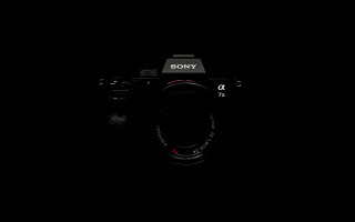 Dark camera lens flash photorealism - the len free wallpaper
