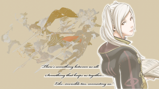 White hair woman sword fire - antipodean free wallpaper