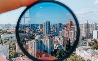 Cityscape magnifying glass constructivism tokyo - magnifying free wallpaper