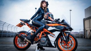 Woman motorcycle cosplay biker helmet - cosplay free wallpaper