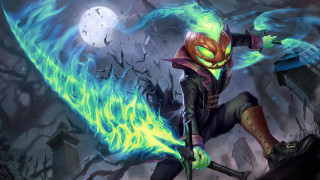 Domqwek flame sword magic night - dom qwek free wallpaper