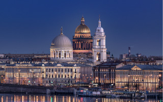 Dome building paris cityscape boat - a dome free wallpaper