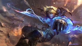 Woman sword demon armor fantasy - a fantasy scene free wallpaper