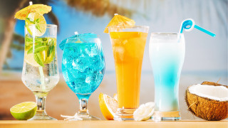 Summer vibrancy drinks fruit coconut - aquirax uno free wallpaper for desktop