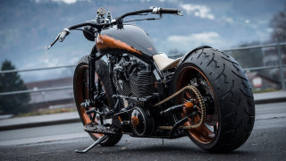Motorcycle mountain road puzzle blurry - daren bader free wallpaper
