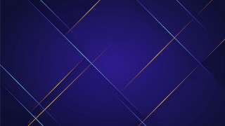 Blue gold diagonal abstract 3d - a diagonal pattern free wallpaper