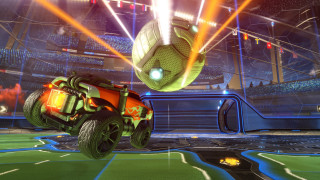 Flying car ball stadium background - a stadium in the background free wallpaper