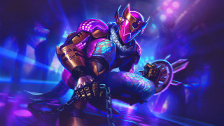 Purple blue helmet armor steering - wheel free wallpaper