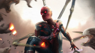 Man suit sword demon glowing - alton tobey free wallpaper