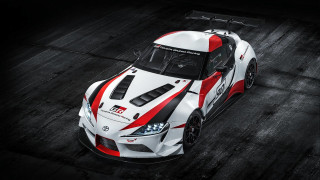 White red car dark room - a black spot free wallpaper
