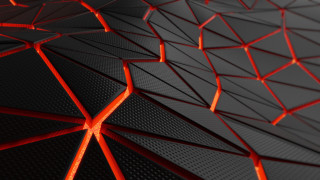 Black red wall pattern geometric - geometric abstract art free wallpaper