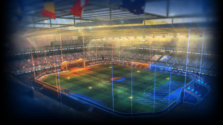 Stadium baseball field lights crowd - a baseball field free wallpaper