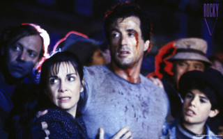 Man woman crowd blood faces - a man and woman free wallpaper