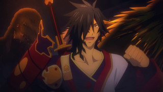 Man sword demon dark room - a sword free wallpaper