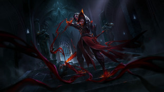 Demonic demon sword blood robe - a demonic demon free wallpaper