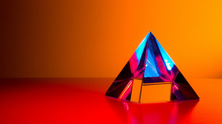 Colorful object red surface yellow - a yellow background behind free wallpaper