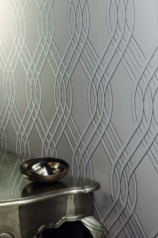 Silver table bowl wallpapered silver - a bowl free wallpaper