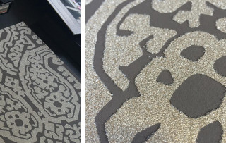 Carpet design rug dog concrete - a pointillism painting free wallpaper