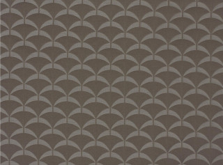 Brown white wallpaper fan pattern - dull free wallpaper