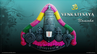 Colorful hindu god statue floral - a frame free wallpaper