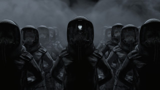 Dystopian antipodeans gas masks fog - a foggy area free wallpaper